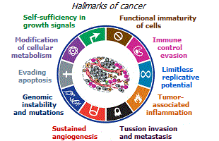 Hallmarks of the cancer