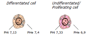 Acid-base reverse