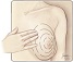 Palpation of the breast. 10.