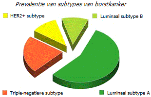 Subtypes van borstkanker