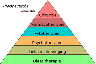 Therapeutische piramide