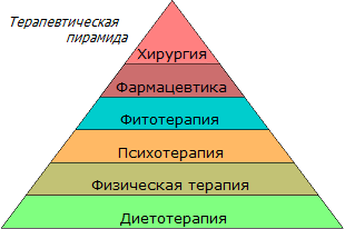 Терапевтическая пирамида