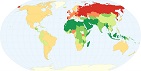 Споживання алкоголю в різних країнах планети